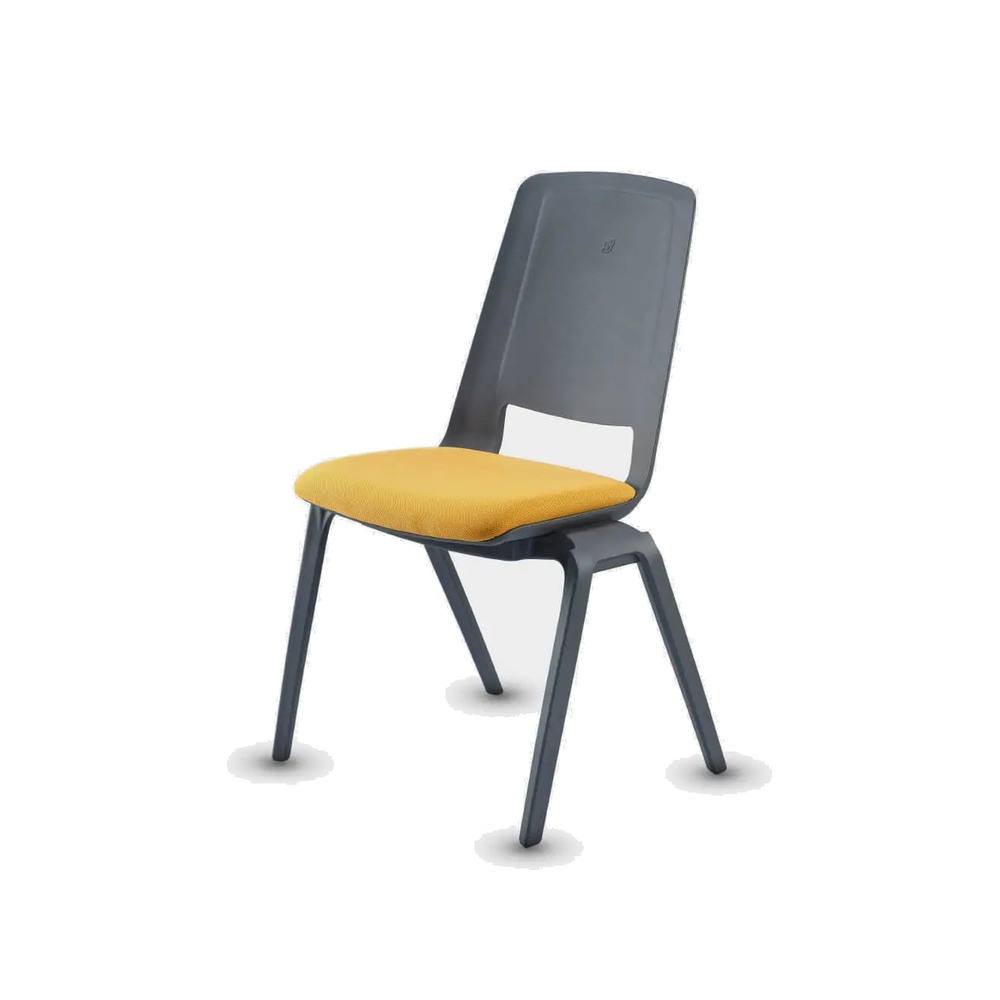 Silla apilable de respaldo alto Fila-H