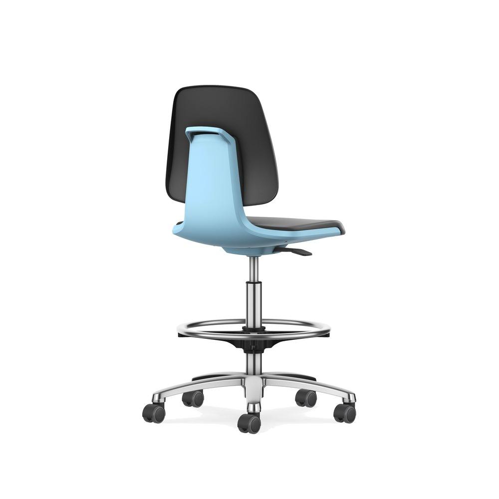 Silla de laboratorio alta con aro Labsit Alta