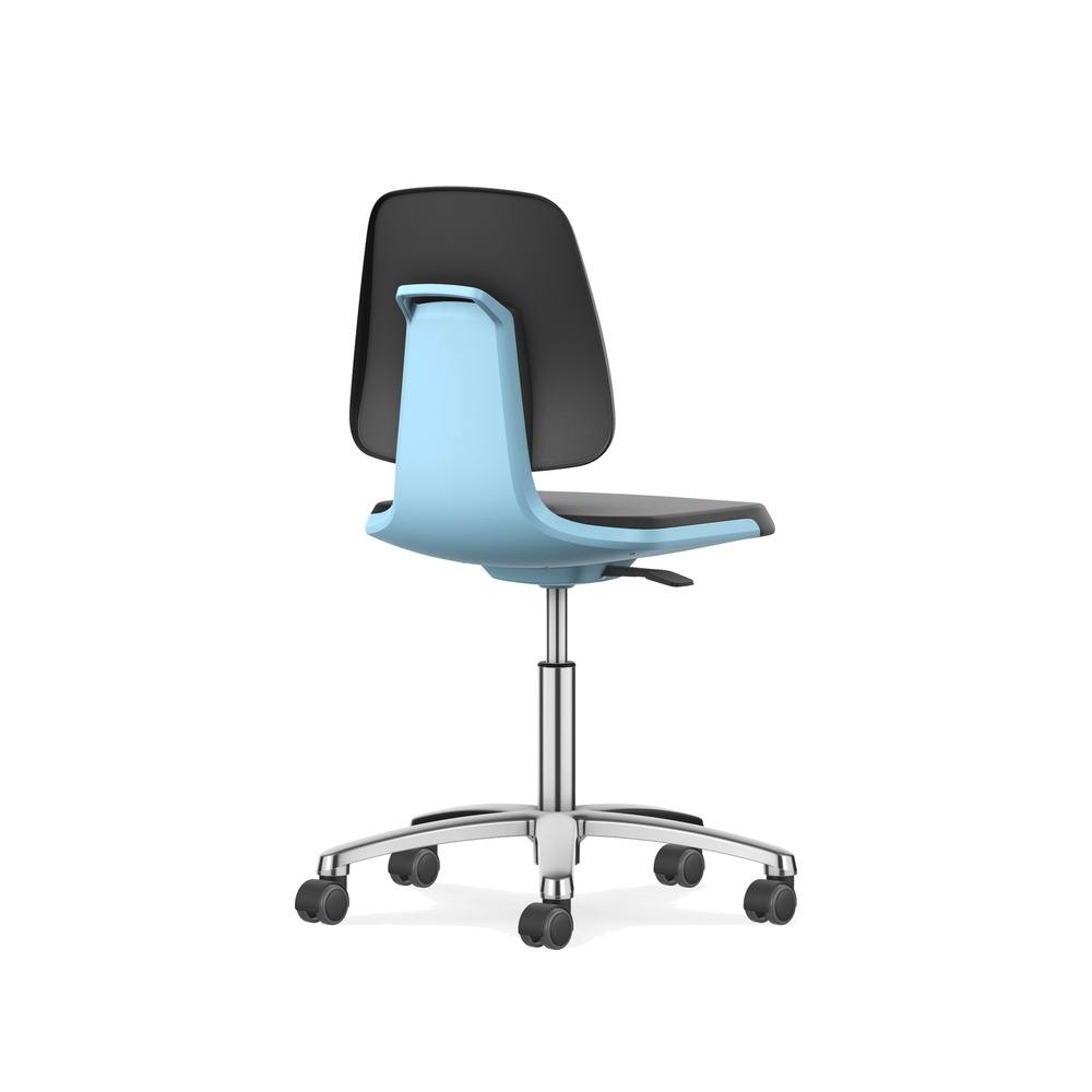Silla de laboratorio con ruedas Labsit Baja