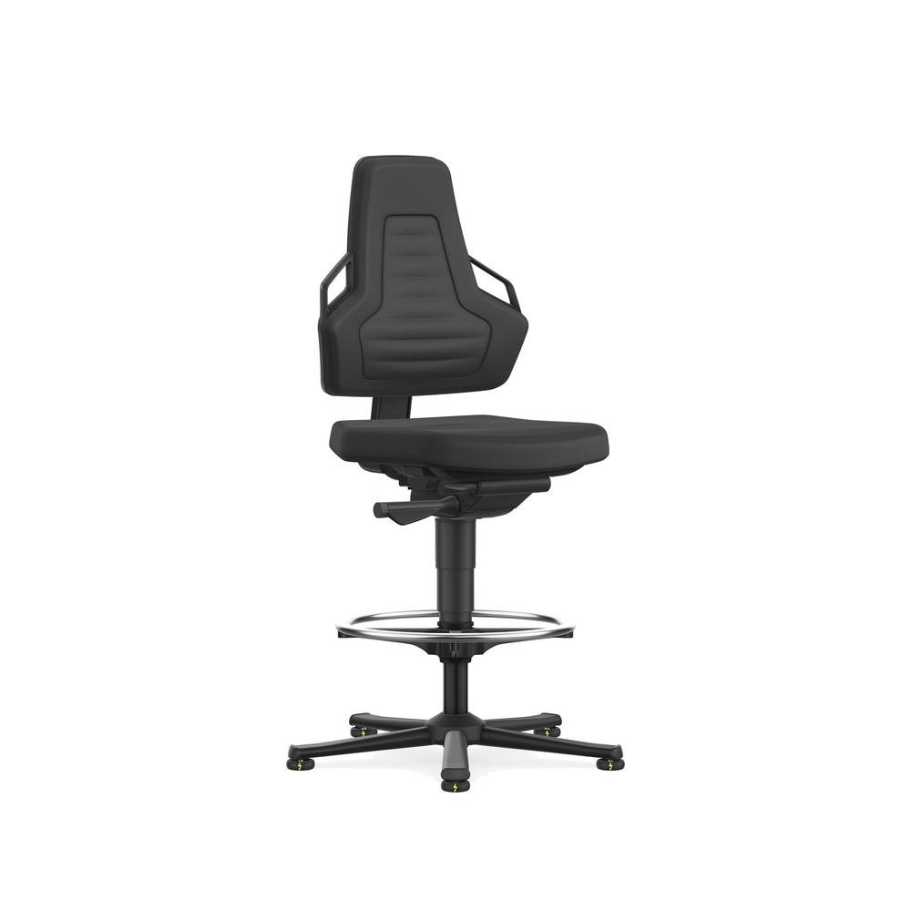 Silla alta antiestática con aro Nexxit 9031-E