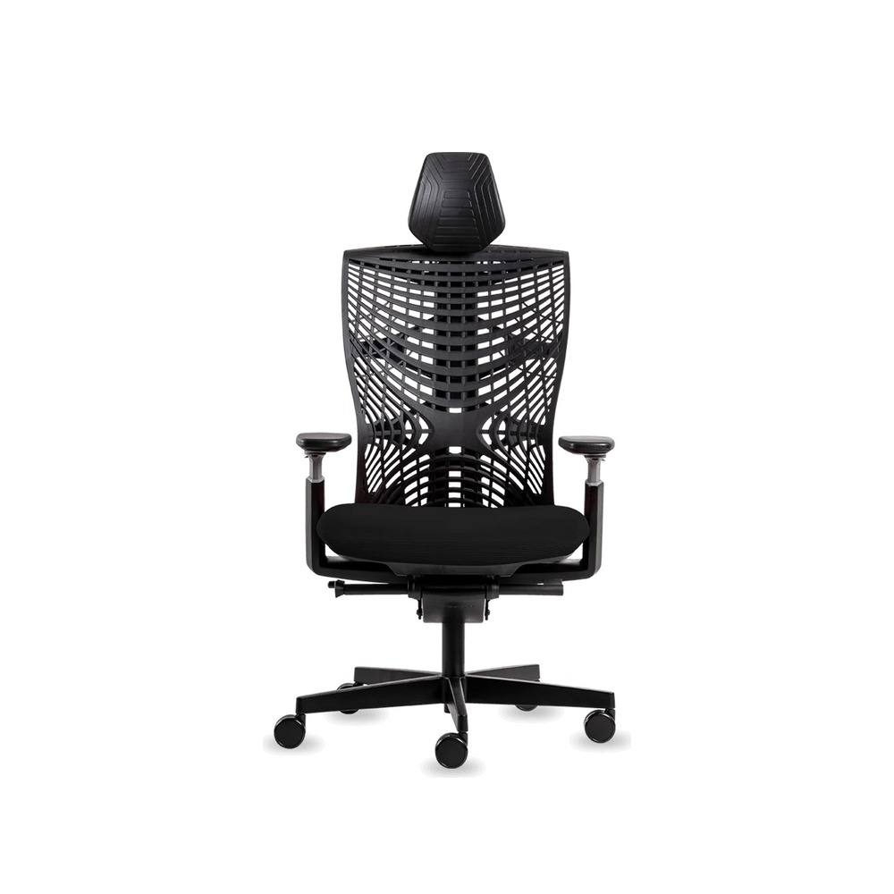 Silla de oficina con cabecera Reya-H