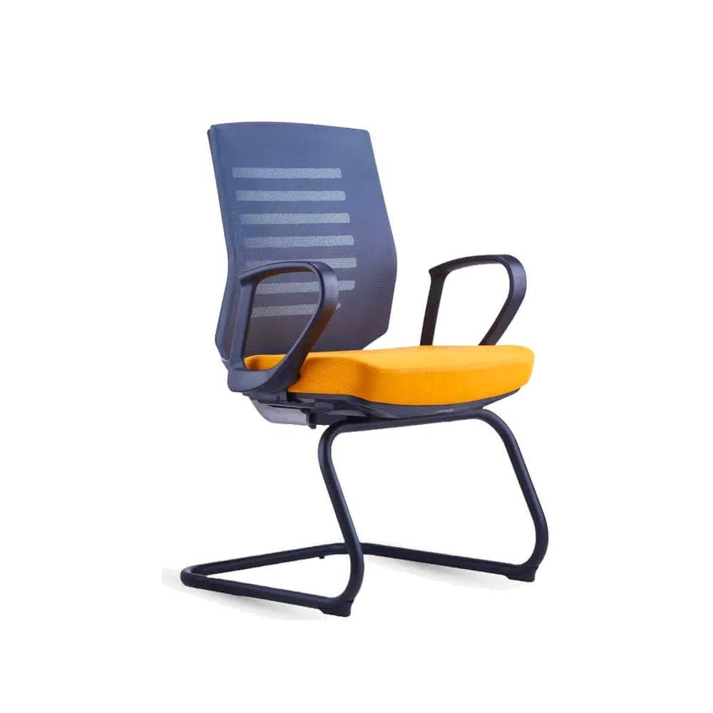 Silla de visita con base de patín Velo-P